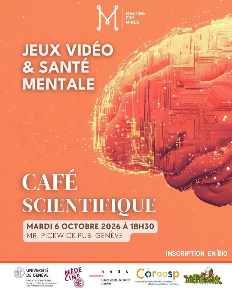 Café Scientifique: Jeux vidéo et santé mentale — Que dit la recherche ?