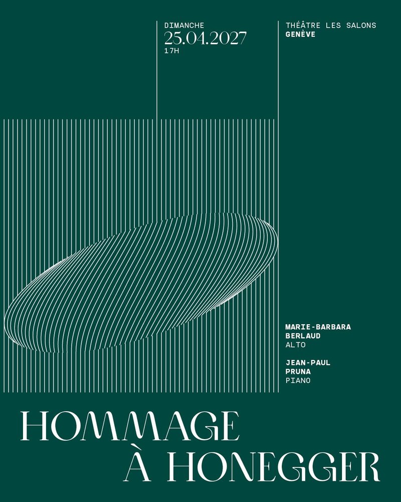 Hommage à Honegger