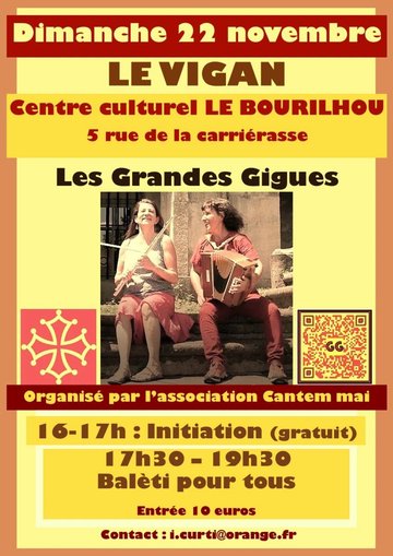 Initiation suivie de Balèti pour tous