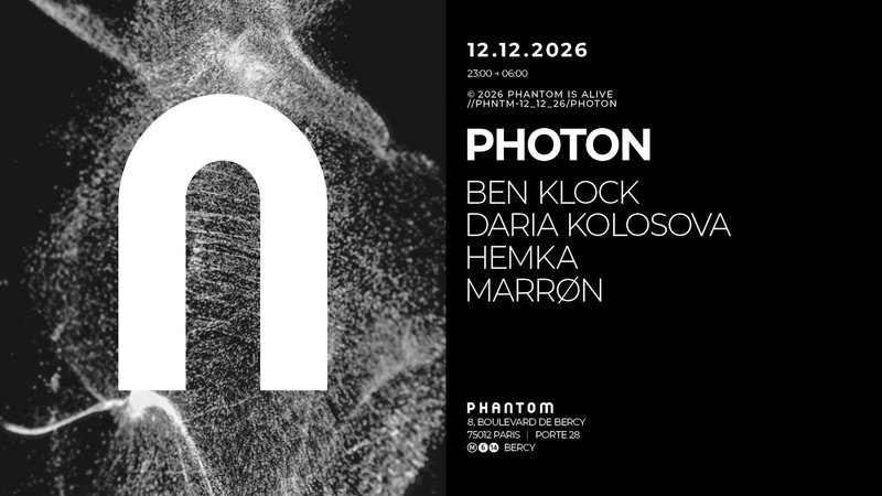 Phantom : BEN KLOCK PRESENTS PHOTON