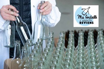 Visite inspirante de Ma bouteille s'appelle reviens !