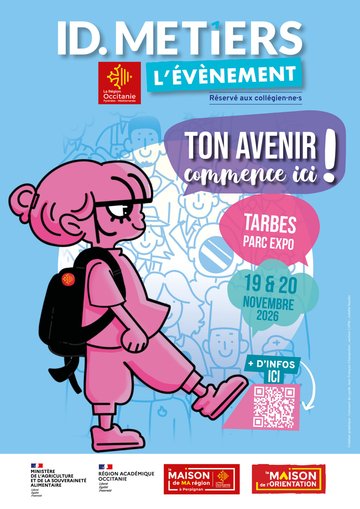 ID.Métiers L'évènement à Tarbes les 19 et 20 novembre 2026