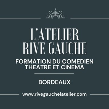 Cours de théâtre et cinéma