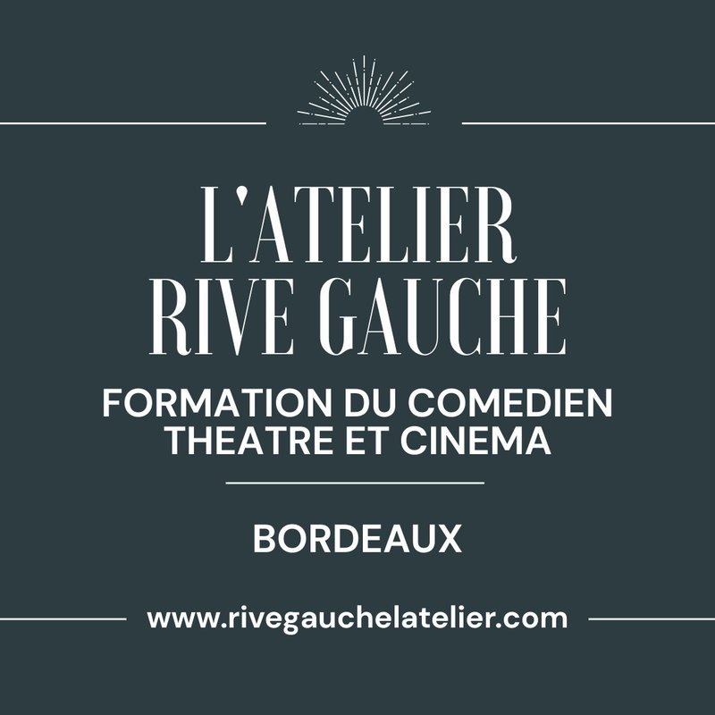 Cours de théâtre et cinéma