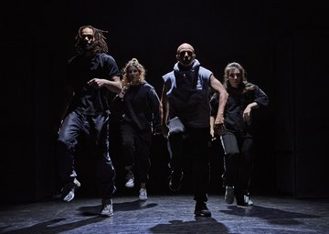 Hip Hop Life par Caliband Théâtre