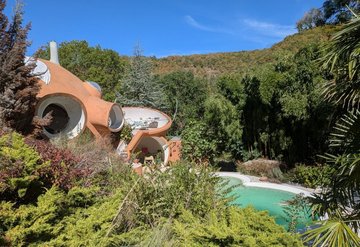 Visite de la maison bulles de Daniel Bord