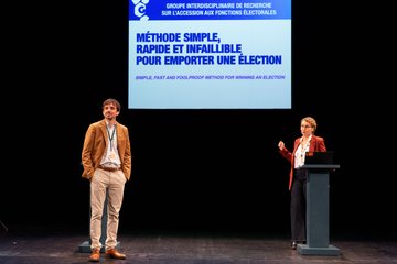 L’Art d’avoir toujours raison — Compagnie Cassandre
