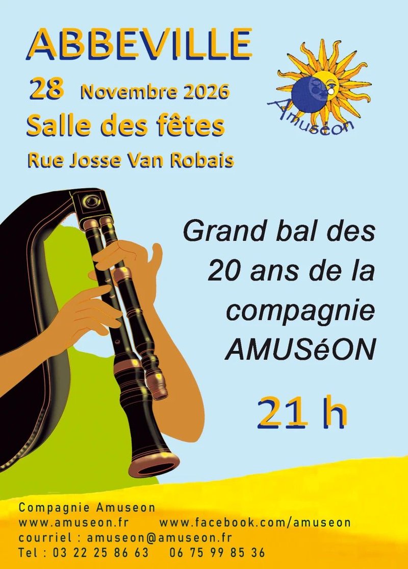 Bal AMUSéON et invités