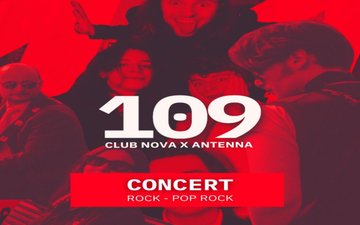 109 : Club Nova x Antenna