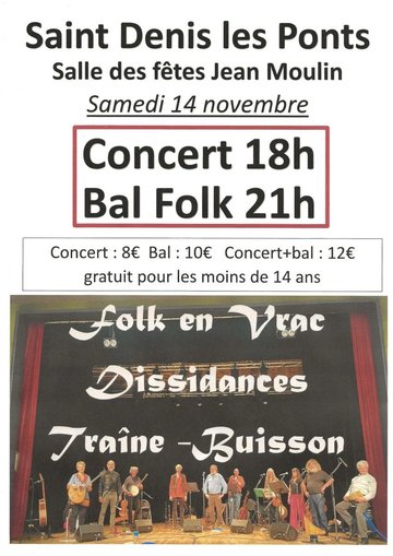 Concert et Bal Folk