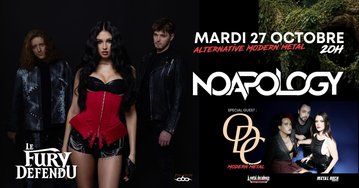 NOAPOLOGY / ODC // Le Fury Défendu