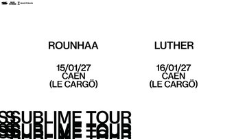 ROUNHAA + LUTHER - CAEN - Le Cargö