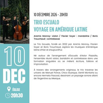 "Un Violon à la mer" - 5ème saison de musique classique à Sainte Marie la Mer