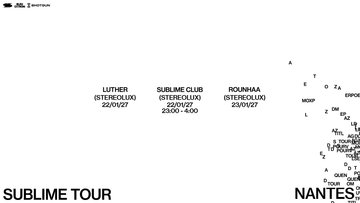 Sublime Tour - Nantes