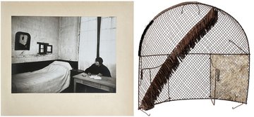 A l'intérieur, curation de Marc Donnadieu - galerie christian berst art brut