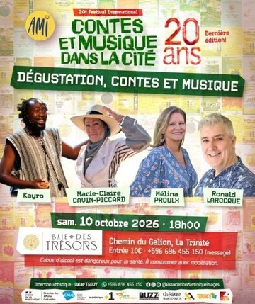 DÉGUSTATION, CONTES, ET MUSIQUE