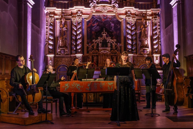 Johann Rosenmüller — L’Allemagne à la lumière de Venise | Ensemble Temenos, Genève, 7 octobre 2026