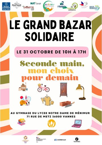 Grand Bazar Solidaire