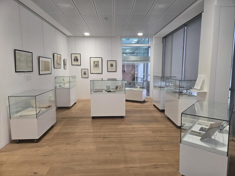 Archives en vitrine