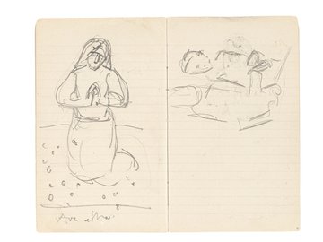 Dans l’intimité du peintre : les carnets de Ferdinand Hodler