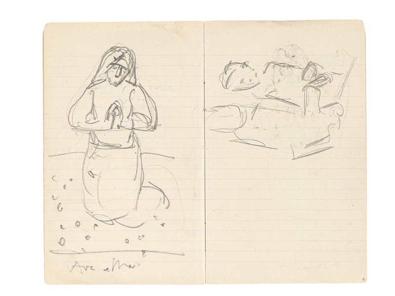 Dans l’intimité du peintre : les carnets de Ferdinand Hodler