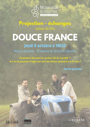 Projection-échange autour du film Douce France