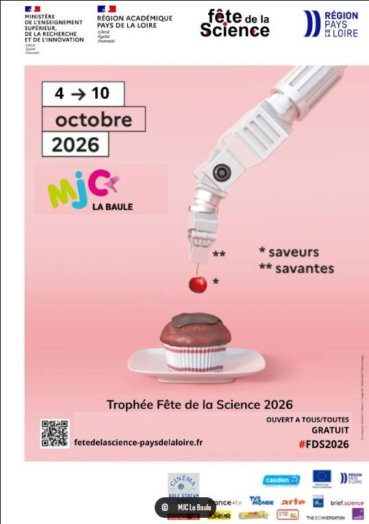 Fête de la science conférence - L'IA au service de la gastronomie