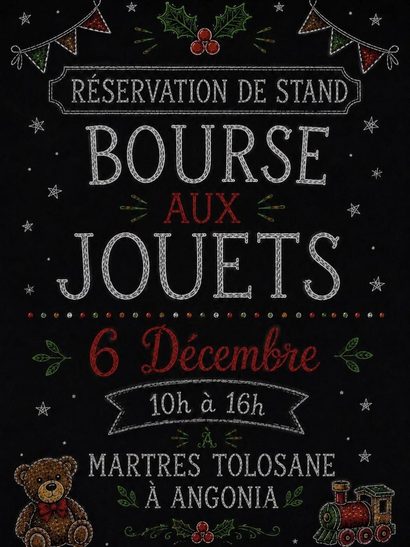 BOURSE AUX JOUETS