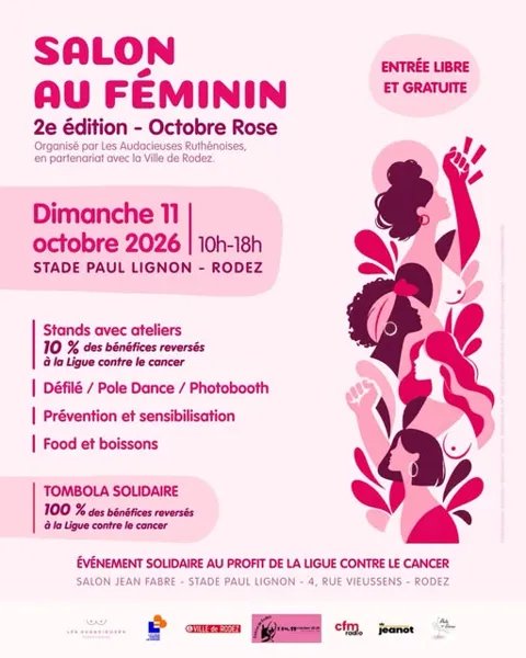 2e édition : salon au féminin