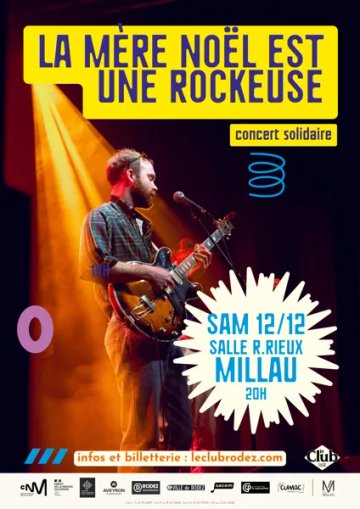 La mère noël est une rockeuse