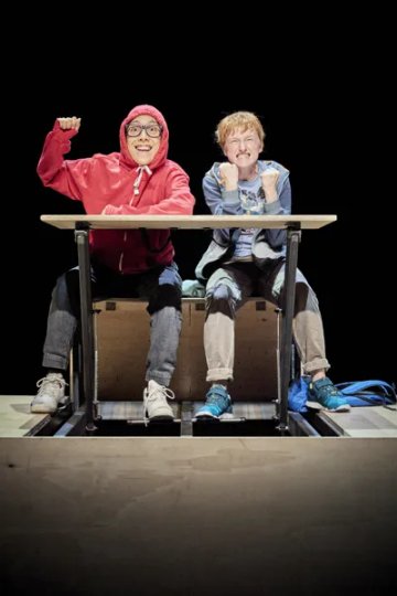 Spectacle "Je suis trop vert"