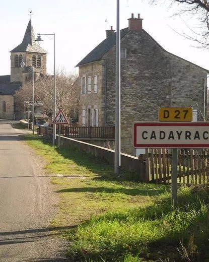Randonnée avec les Caminaires de l'Olt al Dourdou : Cadayrac