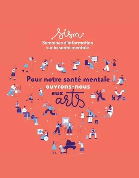 Semaines d'information sur la santé mentale - Exposition "L'art qui nous fait du bien"