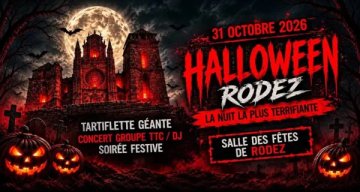 Soirée Halloween