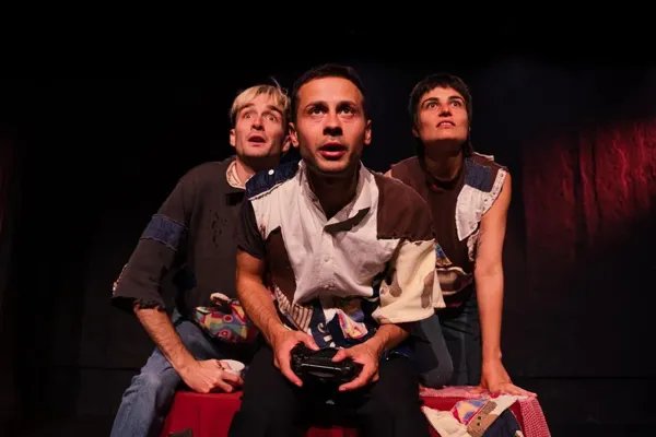 La Baleine : Théâtre " Fin, fin et fin"