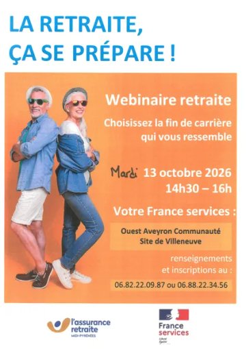 Webinaire retraite