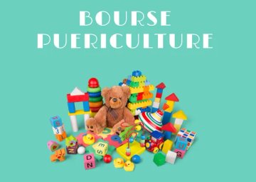 Bourse aux jouets et vide dressing