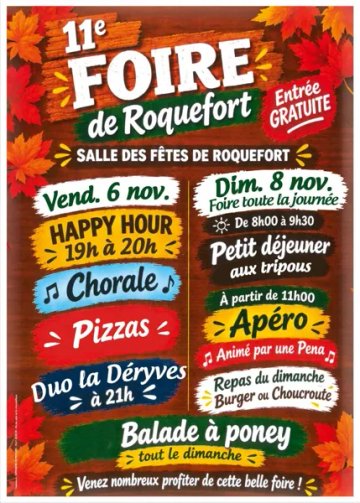 Foire d'automne