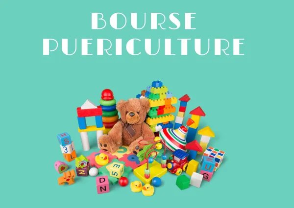 Bourse aux jouets et vide dressing