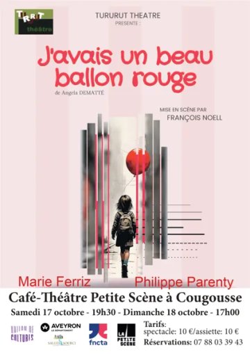 Théâtre : "J'avais un beau ballon rouge"