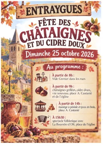 Fête des châtaignes