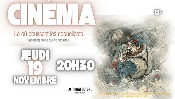 Projection- « Là où poussent les coquelicots »