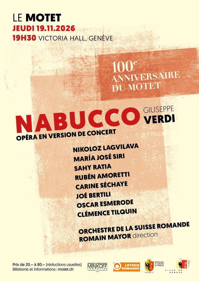 100e anniversaire du Motet