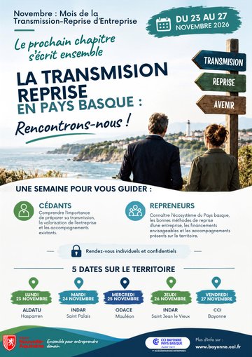 La Transmission Reprise en Pays Basque