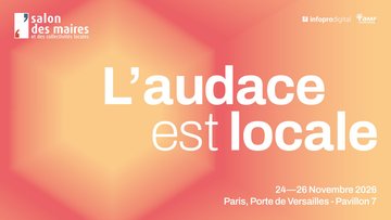 Salon des maires - L'audace est locale