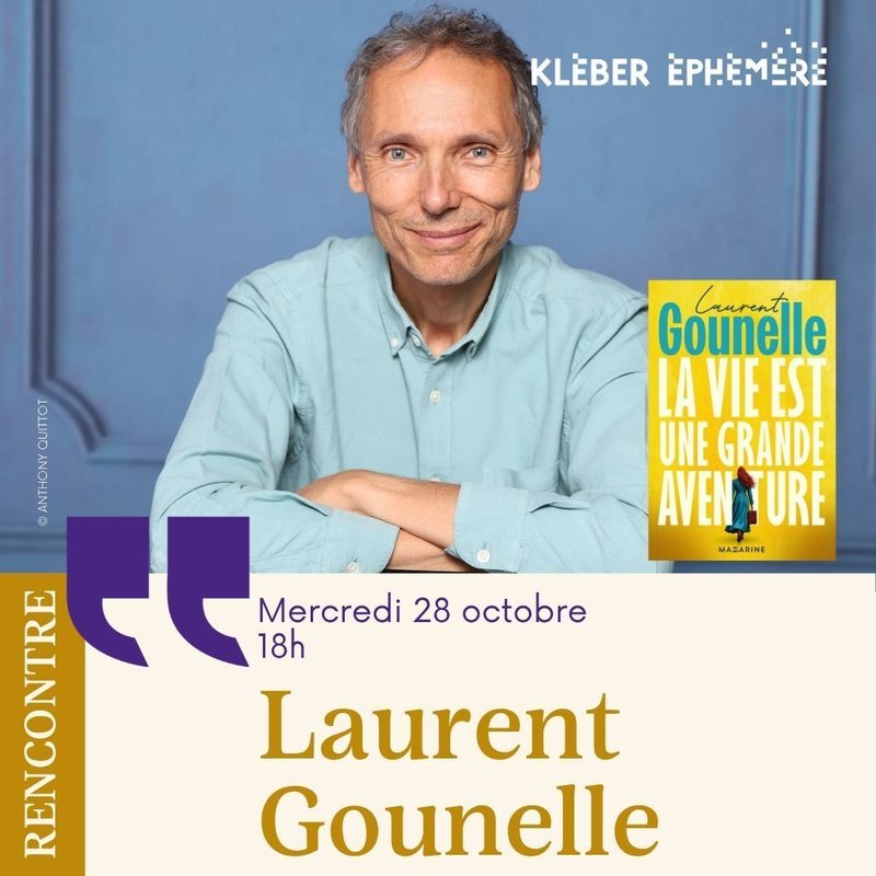 Rencontre avec Laurent Gounelle