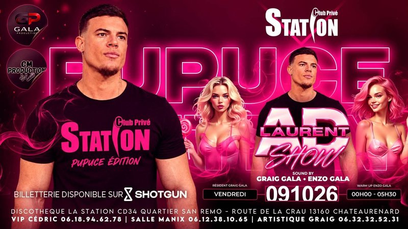 AD LAURENT SHOW / CM PRODUCTION / LA STATION