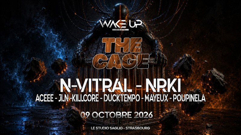 Wake Up w: N-VITRAL, NRKI, POUPINELA, +++