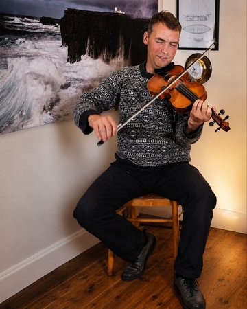 STAGE (Festival Celtiques) - Stage de fiddle (violon) écossais, îles Shetland, avec Maurice Henderson