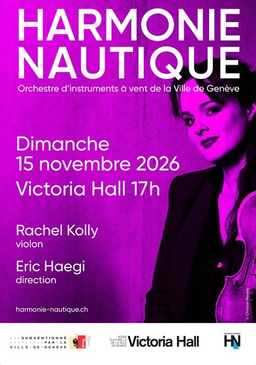 L’Harmonie Nautique, orchestre d’instruments à vent de la Ville de Genève